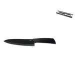 Coltello Da Cucina Lama Ceramica Nero Cm18 Officine Standard