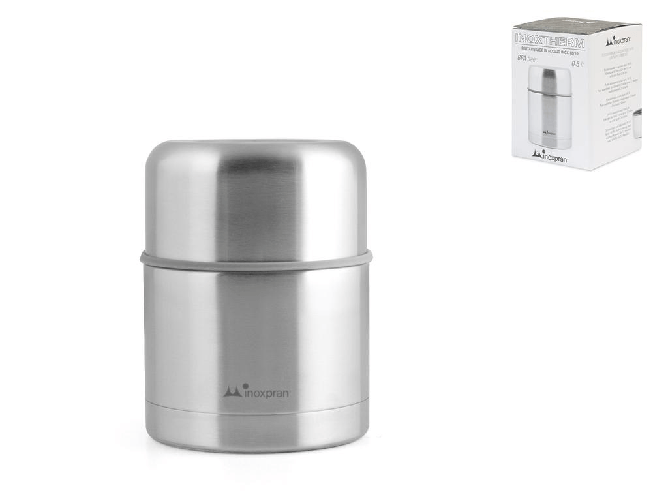 Portavivande Inox Classic Inoxtherm 0,5 Inoxpran