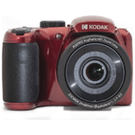 Kodak PIXPRO AZ255 1/2.3" Fotocamera compatta 16,35 MP BSI CMOS 4608 x 3456 Pixel Rosso