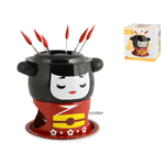 Servizio Fonduta Antiaderente 11 pezzi Decoro Dolly Home