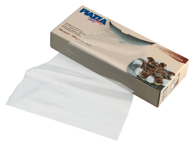 Rotolo 100 Sac A Poche Monouso Cm40 Piazza