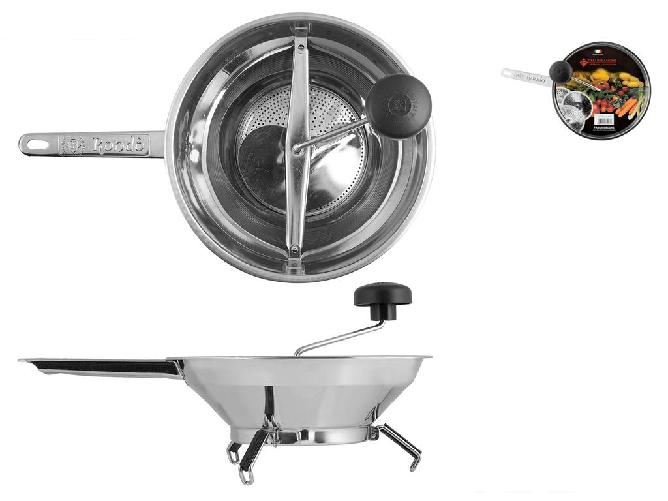 Passaverdura Inox Cm26 Home