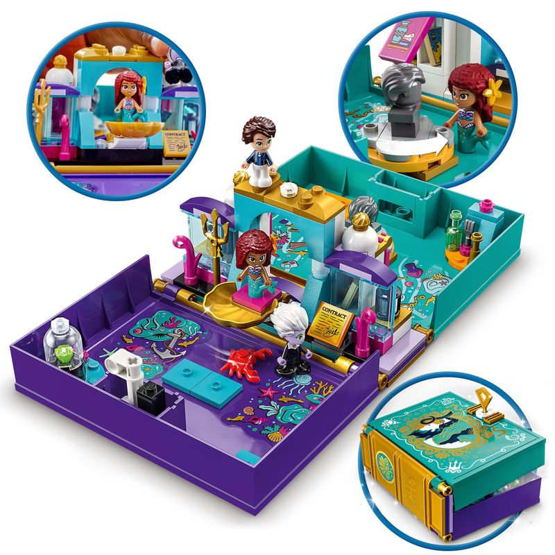 Lego-Disney-Princess-Libro-delle-Fiabe-della-Sirenetta
