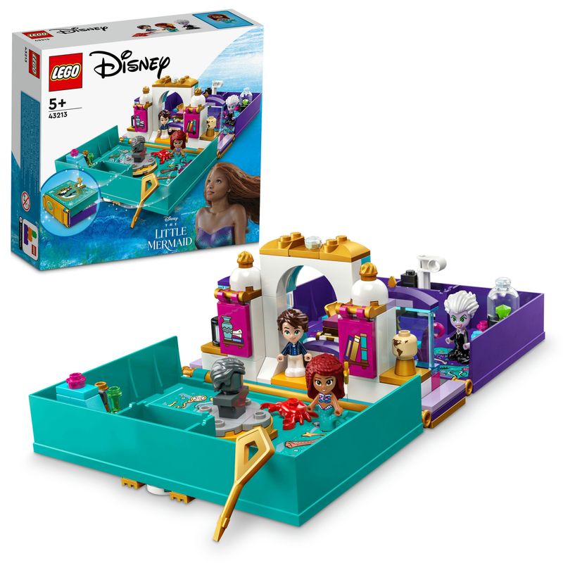 Lego-Disney-Princess-Libro-delle-Fiabe-della-Sirenetta