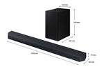 Samsung-Soundbar-HW-Q60C-3.1-Canali-31W