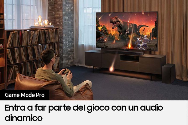 Samsung-Soundbar-HW-Q60C-3.1-Canali-31W