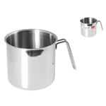 Bollilatte HOME in acciaio Inox Ecopoint Cm 12