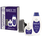 Breeze Regalo Sporting Deo.Squeeze-Doccia-Fascia Made In Italy