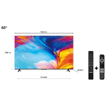 TCL Serie P63 P635 165,1 cm (65") 4K Ultra HD Smart TV Wi-Fi Nero