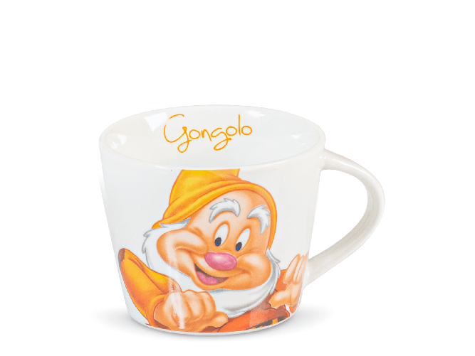 Home Set 12 Tazze Caffè Sette Nani Disney Cc 100, Rombo (NO PIATTINO)