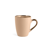 H&H 6 mug Dots in stoneware  cc 260.