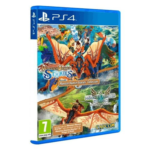 Capcom Videogioco Monster Hunter Stories Collection per PlayStation 4