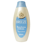 Breeze Freschezza Talcata Bagno Doccia Shampoo 400Ml