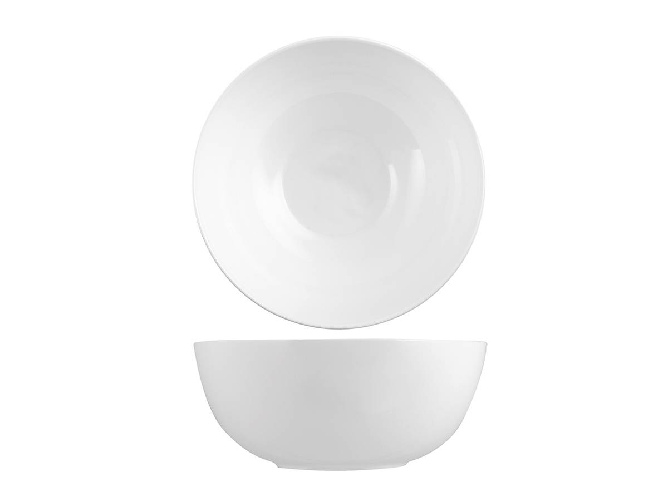 H&h Premiere Set 6 Coppette, Opale, Bianco, 9 Cm