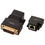Digitus estensore linea dvi con cavo cat 5e fino a 70 metri
