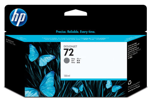 HP Cartuccia inchiostro grigio 72 da 130 ml