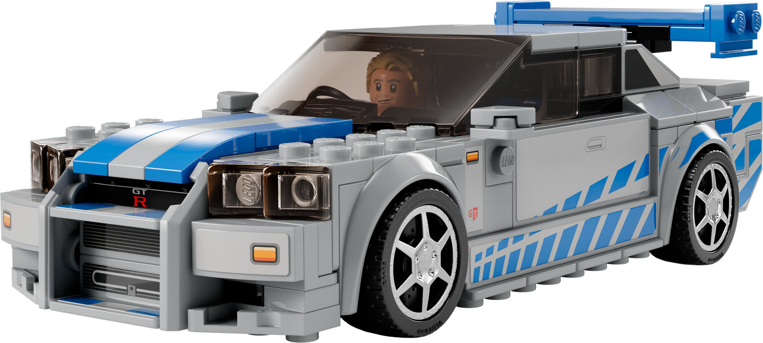 LEGO Speed Champions 76917 2 Fast 2 Furious Nissan Skyline GT-R (R34)  Macchina Giocattolo da Collezione 2023 - PagineGialle Shop