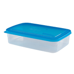 Scatola Frigo Micro Rettangolare Litri 1,8 1821 Azzurro Heidrun