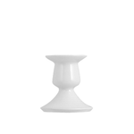 Posacenere Porcellana Firenze Bianco 7x7x7 Cm Home