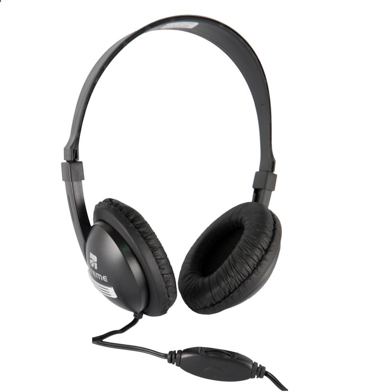 Xtreme-33572-cuffia-Sovraurale-Padiglione-auricolare-Nero