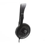 Xtreme-33572-cuffia-Sovraurale-Padiglione-auricolare-Nero