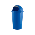 Pattumiera Cupola Basculante L50 1359 Blu Heidrun