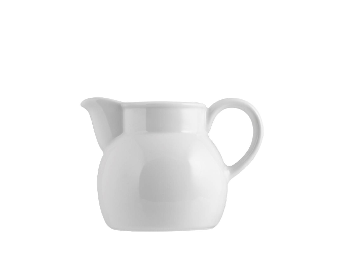 Lattiera In Porcellana Merano Bianco Cc 280 Home