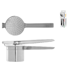 Schiacciapassatelli Inox Officine Standardar Grigio 10x33x10 Cm