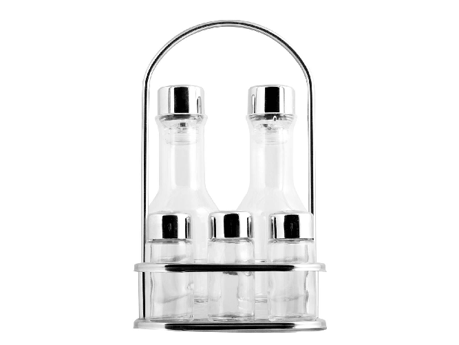 Oliera 5 Pezzi Galaxia Inox Ac0070 Vacuvin