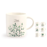 Set H&H new Botanic  6 Tazze Te' New Bone China Cc220