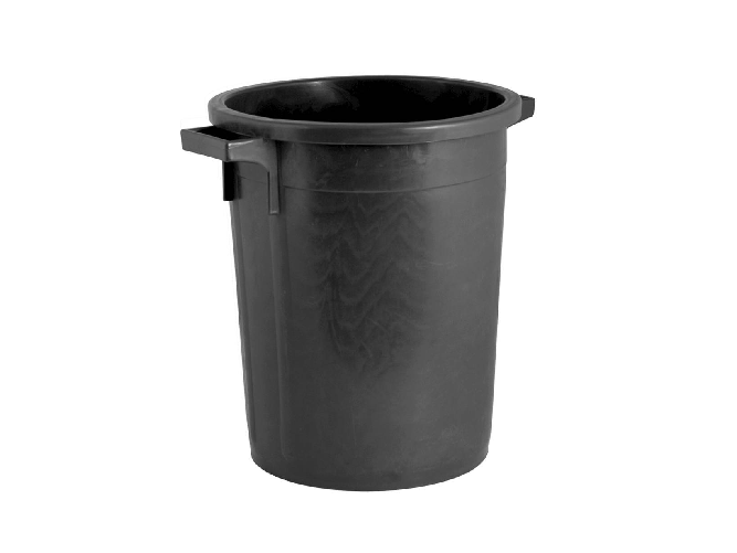 Bidone Corallo Senza Coperchio Lt 75 2750 Gr Giganplast