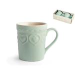 Set H&H new  2 Tazze Mug Fairylove Acqua Marina Cc 320