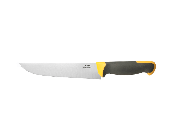 Coltello Da Cucina Officine Standard Manico Grigio 12 cm