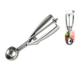H&h Dosatore Gelato Inox Mm50 Strumenti Da Cucina