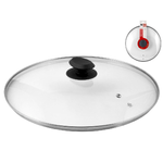 Coperchio In Vetro Bordo Inox Cm34 Home