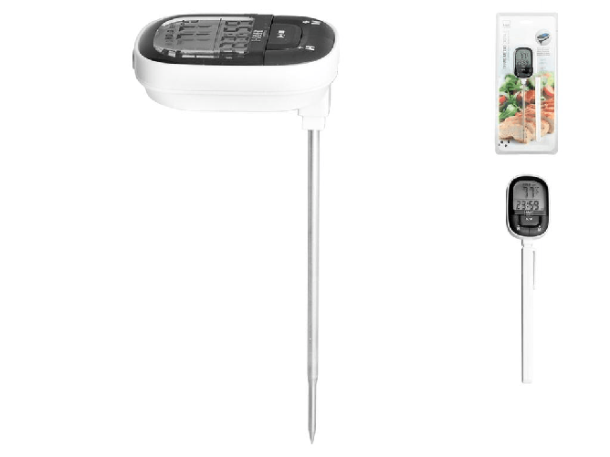 Termometro Da Cucina Digitale Con Timer H&H