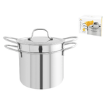 Cuoci Pasta In Acciaio Inox Con Coperchio 19 Cm Royal Norfolk