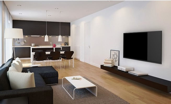 Meliconi-Flag-TV-208-m--82---Nero