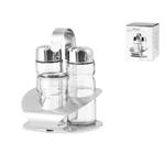 Sale Pepe Stec Vvetro inox con stand H&H