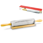 Mattarello Marmo Bianco Cm 45 Jk118 Home