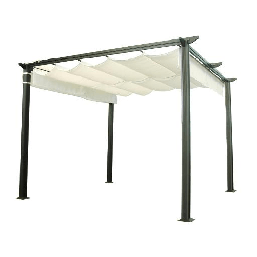 Pergola Amicasa 3 x 3 m Ecrù G197
