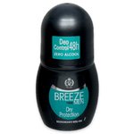 Breeze Deodorante Roll-On 50 Ml. Men Dry Protection