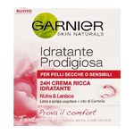 Garnier Skinactive Idratante Prodigiosa Con Acqua Di Rosa 50Ml