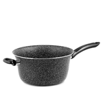 Paiolo 1 Manico Antiaderente 'stone' Cm22 HOME in alluminio