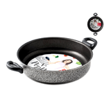 Tegame Home 2 manici antiaderente salt N'pepper cm 26