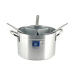 Casseruola  Pardini in alluminio alta 3 spicchi  34 cm