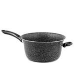 Paiolo 1 Manico Antiaderente 'stone' Cm24 HOME in alluminio