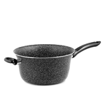 Paiolo 1 Manico Antiaderente 'stone' Cm20 HOME in alluminio
