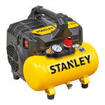 Compressore Aria Portatile Stanley DN200/8/6 - Silenziato e Senza Olio
