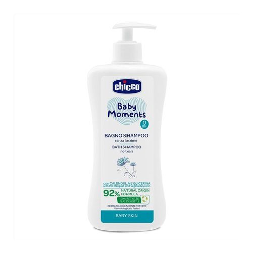 Bagnoschiuma bimbo Chicco 10591 Baby Moments